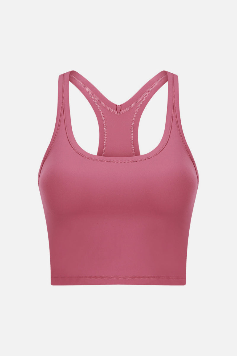 Racerback Sports Bra