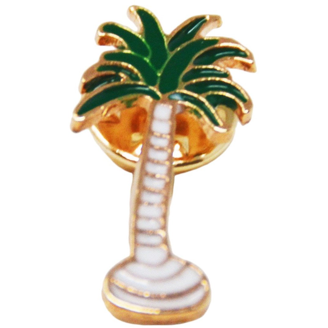 Palm Tree Enamel Pin