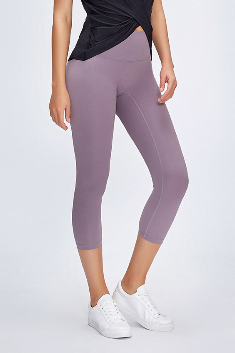 Slim Hip Cropped Leggings