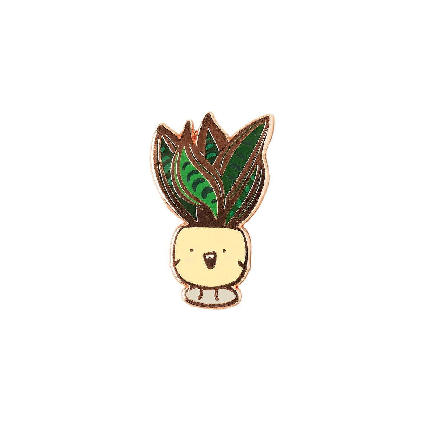 Sansevieria Hard Enamel Pin