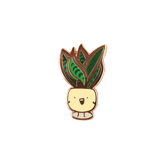 Sansevieria Hard Enamel Pin