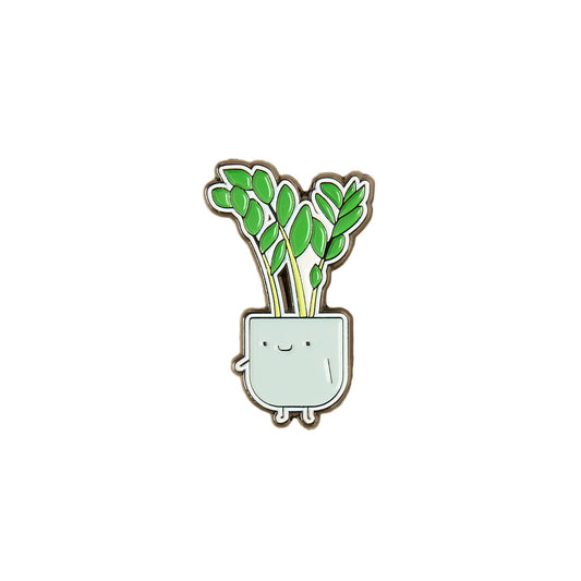 ZZ Plant Soft Enamel Pin