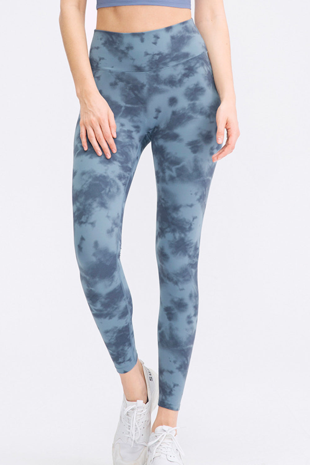 High Waist Tie-Dye Yoga Leggings