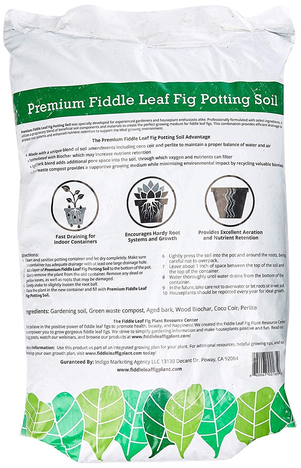 Premium Fiddle Leaf Fig Potting Soil