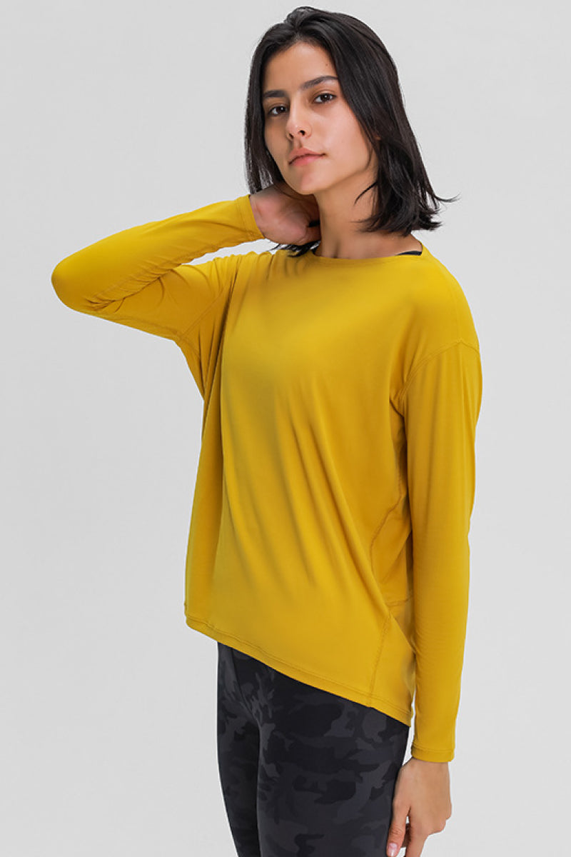 Loose Fit Active Top