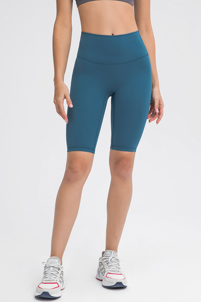 Seamless Front Trainer Shorts