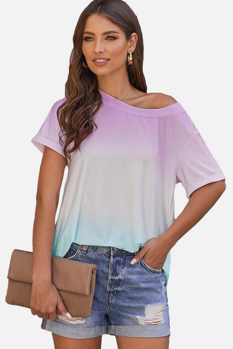 Faded Ombre T-Shirt