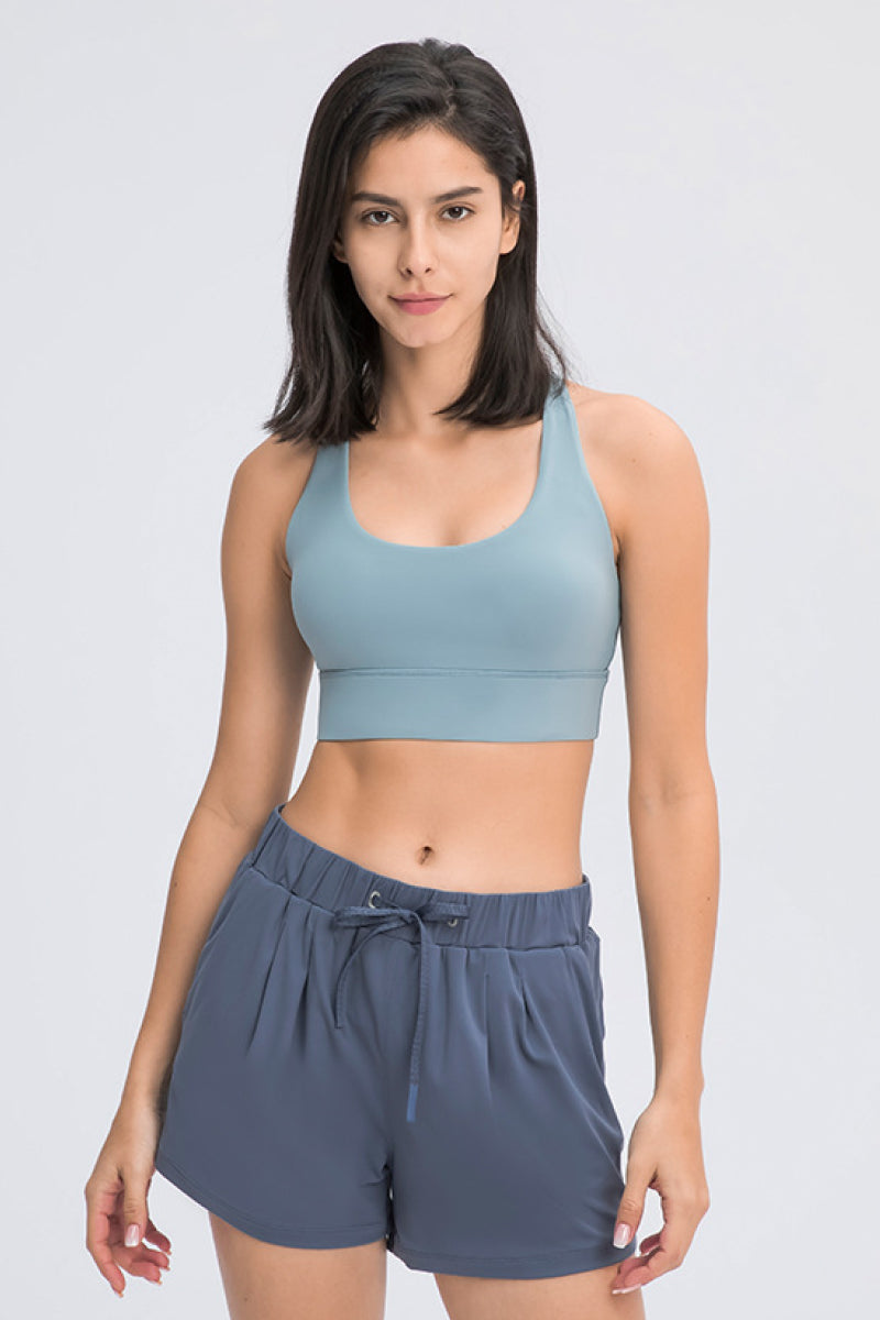 Eight Strap Sports Bra