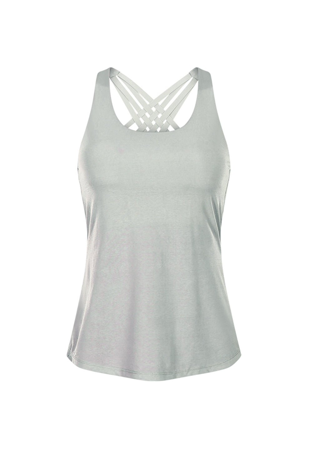 Cross Sports Bra Wrap Tank Top