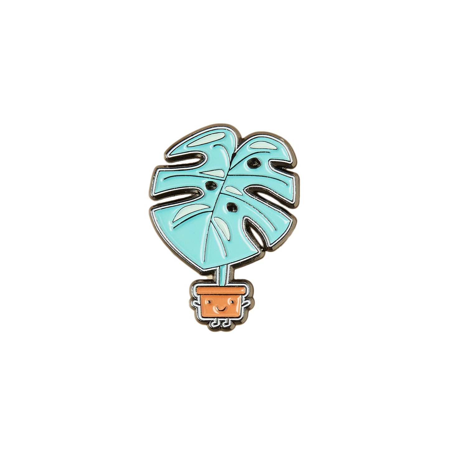 Monstera Soft Enamel Pin