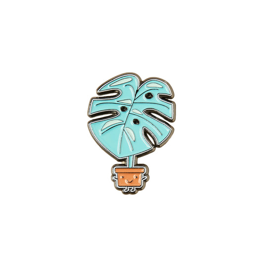 Monstera Soft Enamel Pin