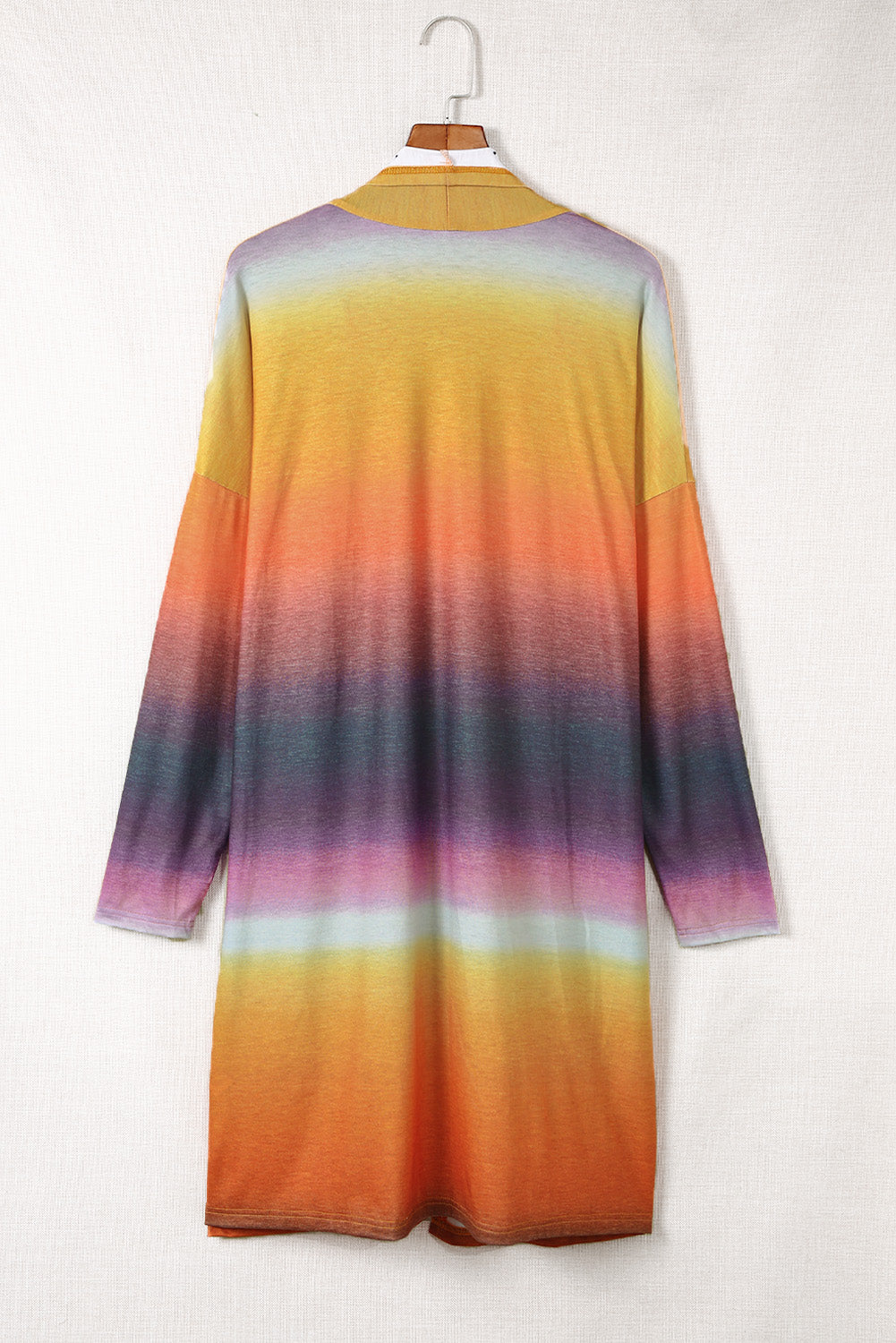 Gradient Open Front Longline Top