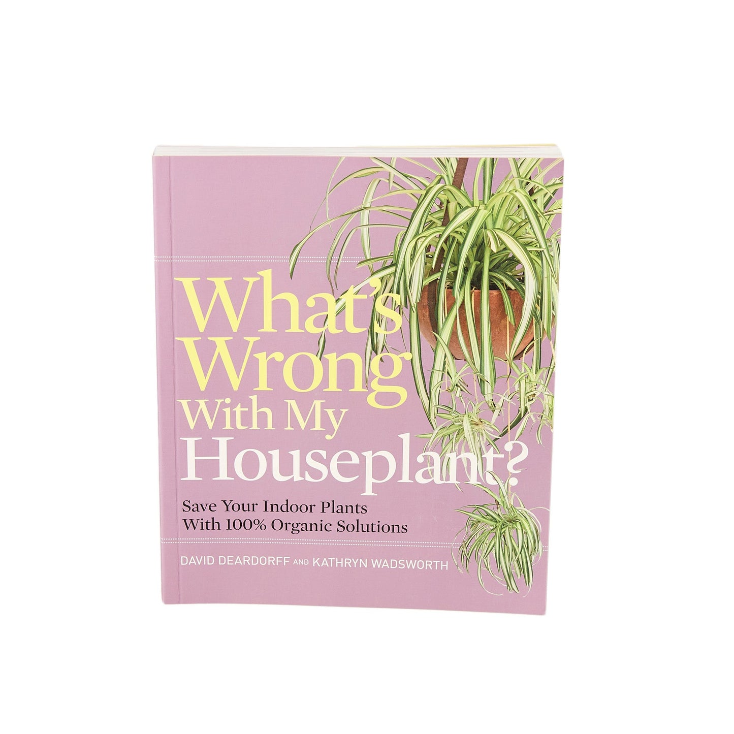 Book - What's Wrong with My House Plant?