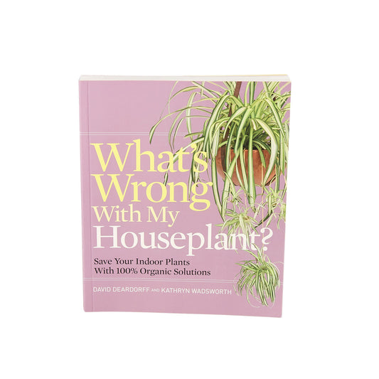 Book - What's Wrong with My House Plant?