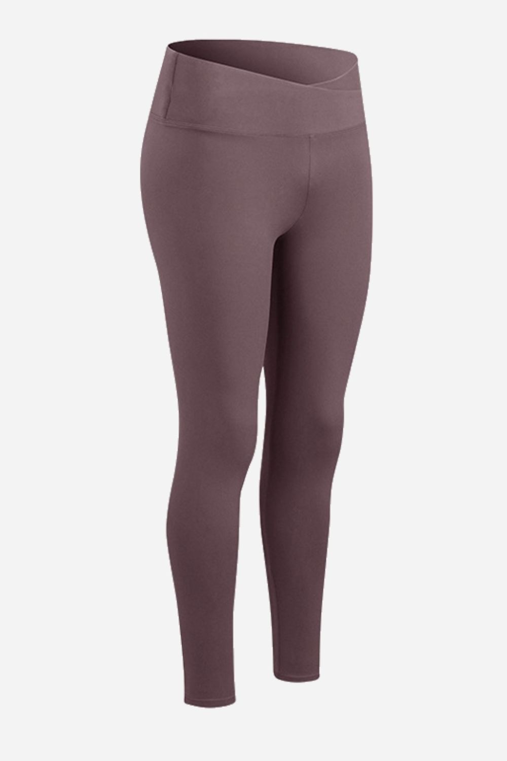 Crisscross Waist Yoga Leggings