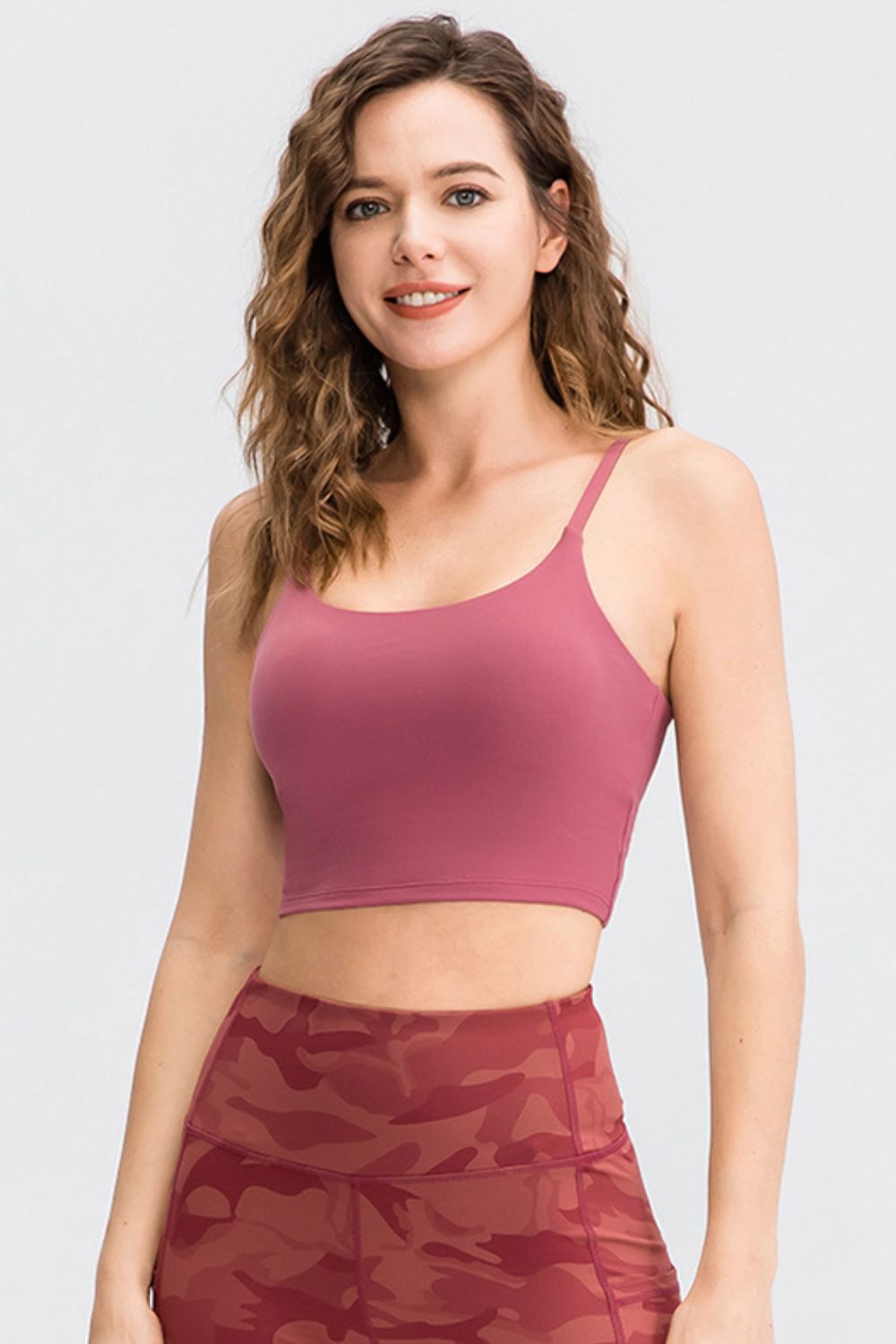 Cropped Yoga Tank Top