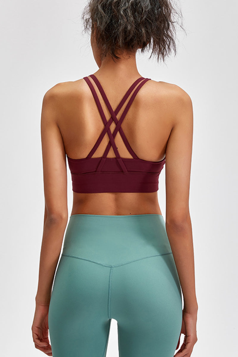 Double X Sports Bra - Trending Colors