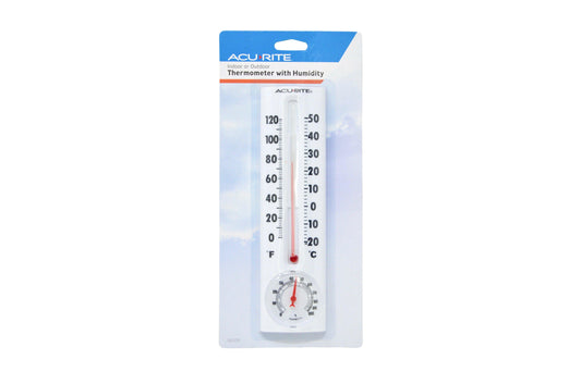 Thermometer w/ Humidity - Indoor/Outdoor