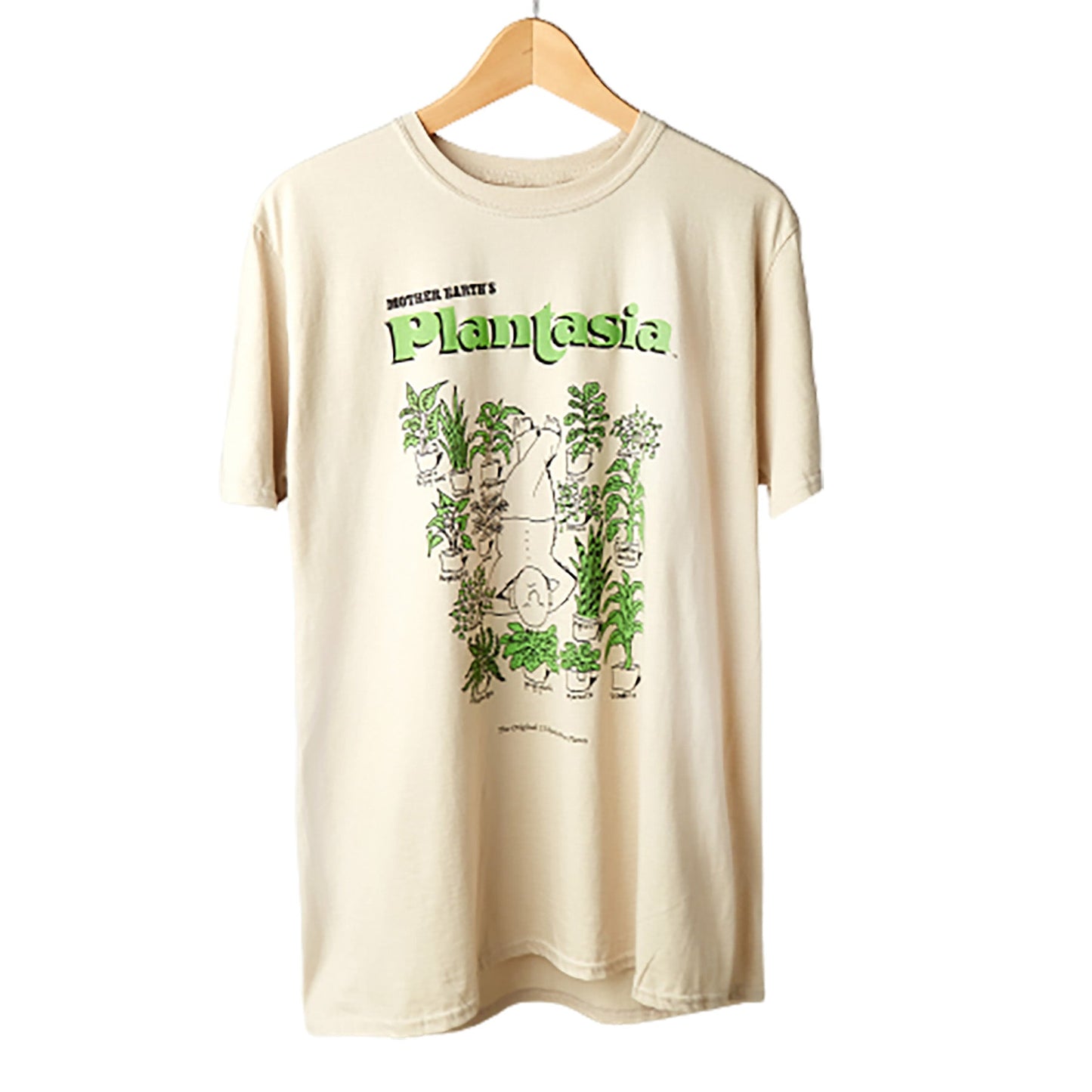 Plantasia 'Man with His Plants' T-Shirt