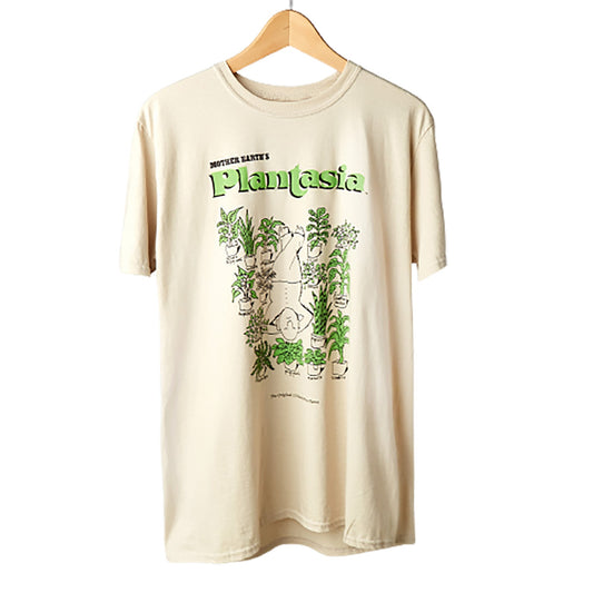 Plantasia 'Man with His Plants' T-Shirt