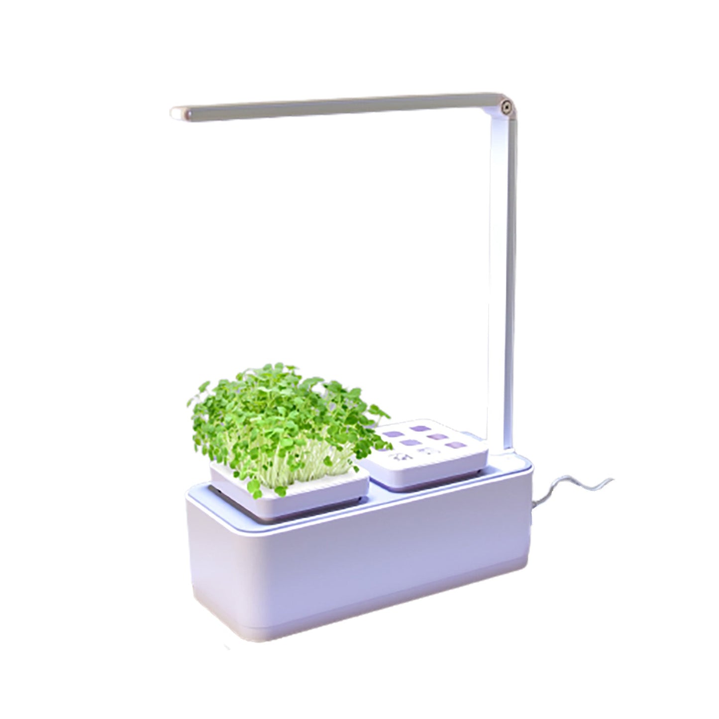 Indoor Herb & Houseplant LED Hydroponic Grow Kit