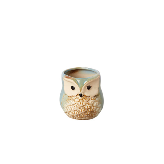 Small Owl Planter