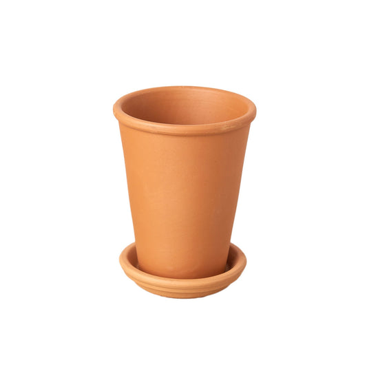 Terra Cotta Tall - 4 Inch