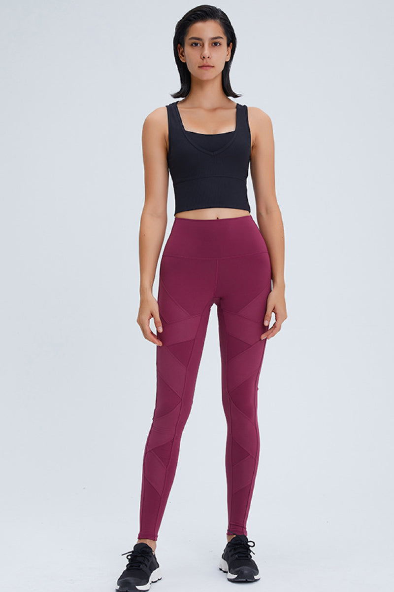 Ribbed Multiway Active Crop