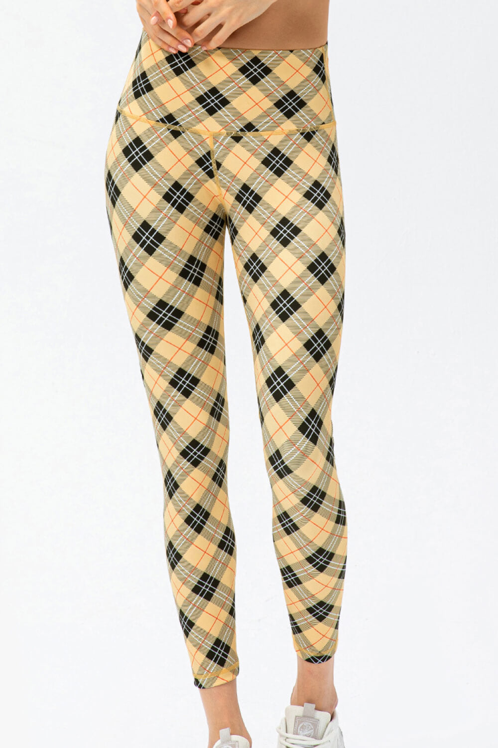 Printed High Waist Sports Leggings