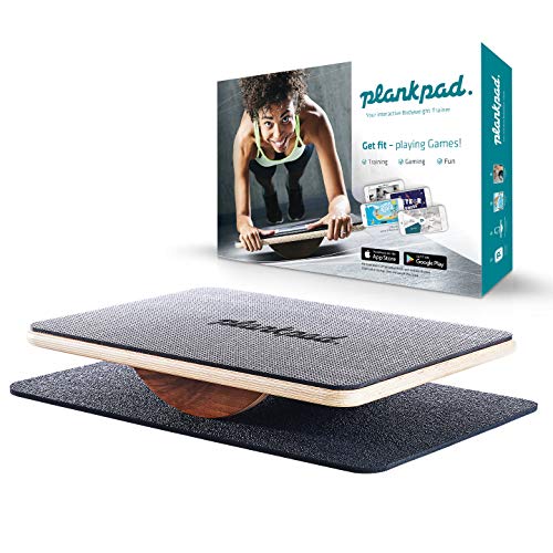 Plankpad - Balance Board & Bodyweight Fitness Trainer with Training App