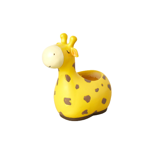 Small Animal Planter 'Giraffe'