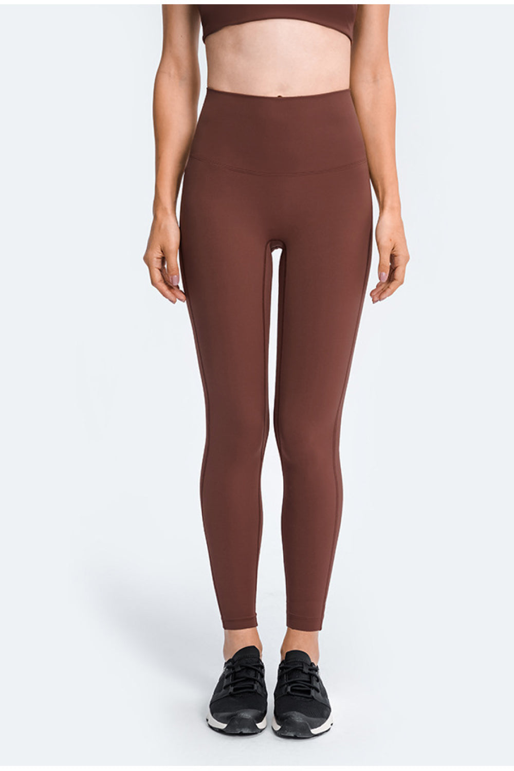 High Rise Ankle-Length Yoga Leggings