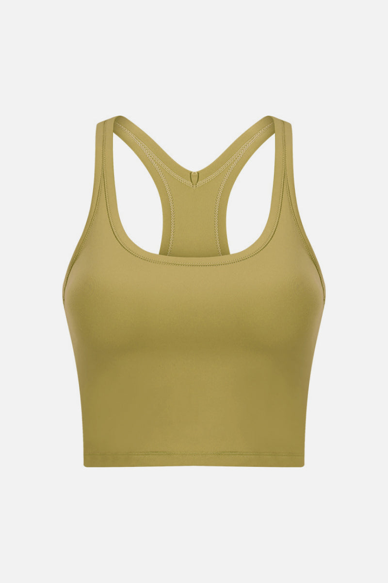 Racerback Sports Bra