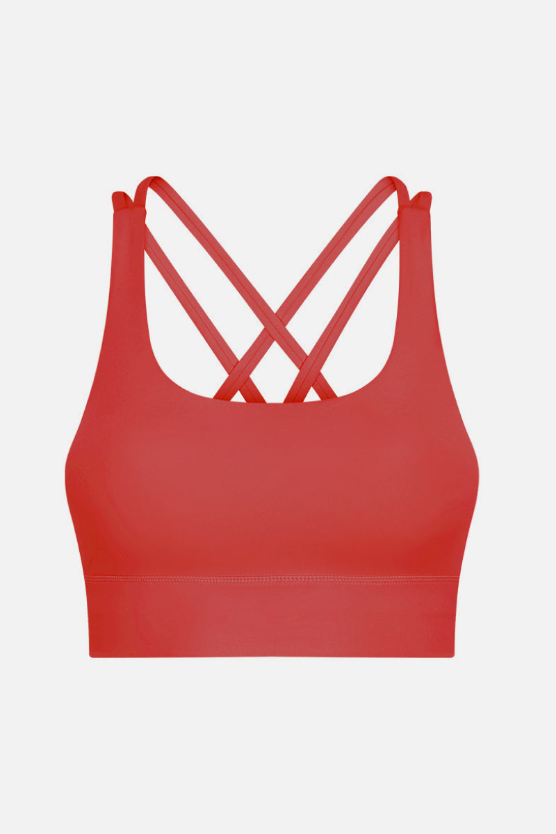 Double X Sports Bra - Trending Colors