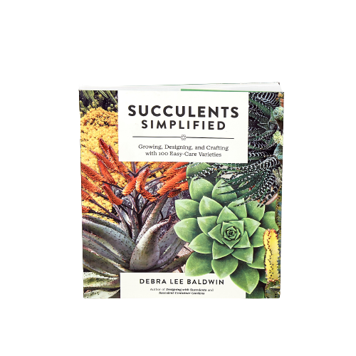 Book - Succulents Simplified