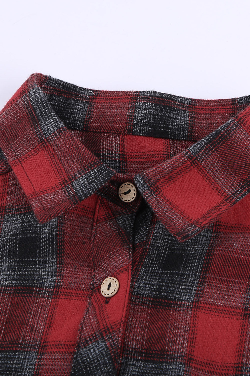 Oversized Plaid Button Down Flannel