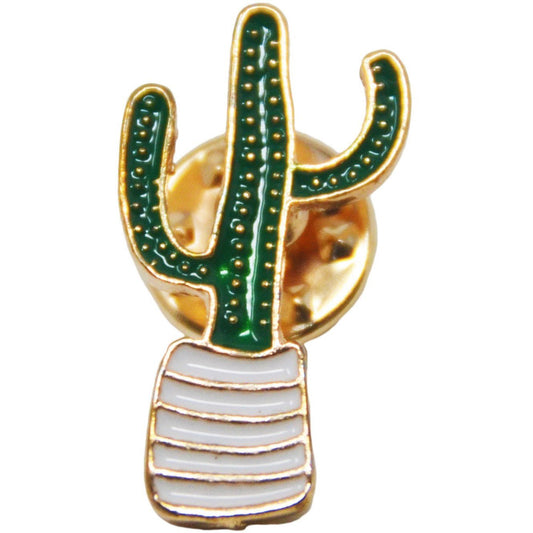 Cactus Enamel Pin