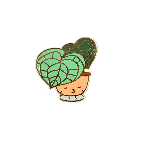 Anthurium Hard Enamel Pin