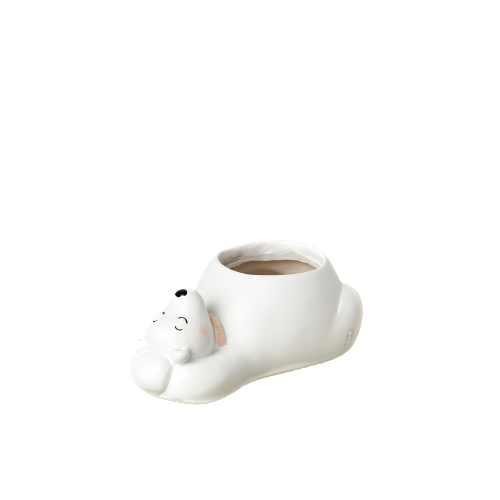 Small Animal Planter 'Polar Bear'