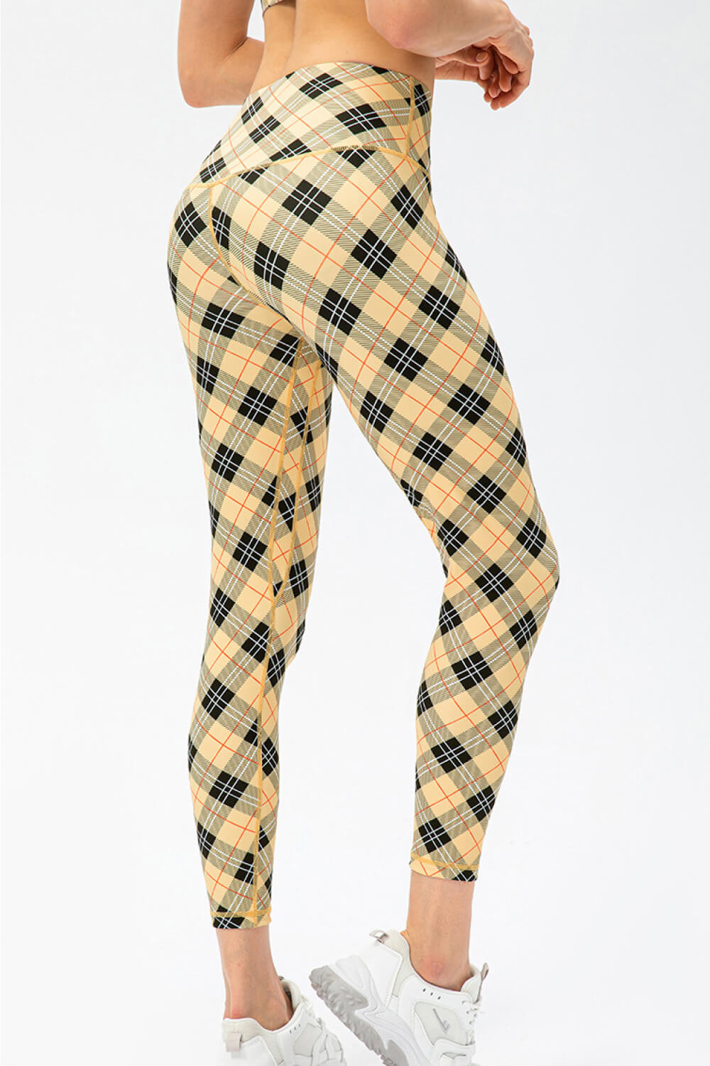 Printed High Waist Sports Leggings