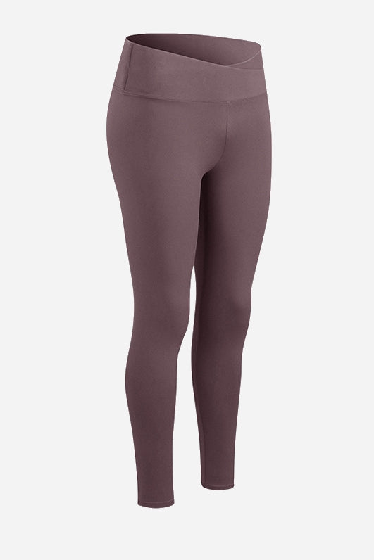 Crisscross Waist Yoga Leggings