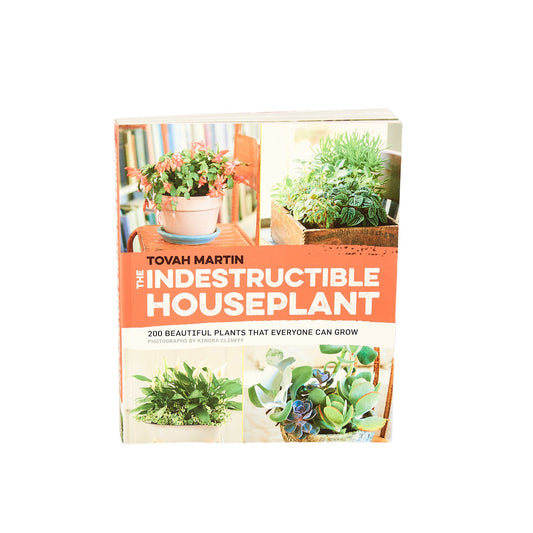 Book - The Indestructible House Plant