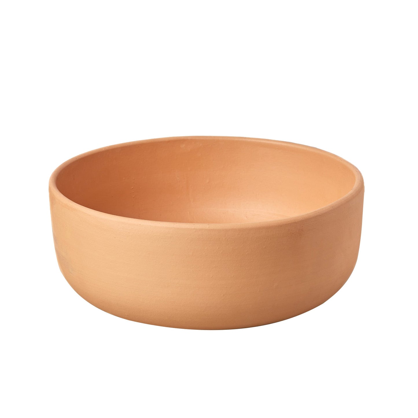 Large Terra Cotta Bowl - 11 Inch